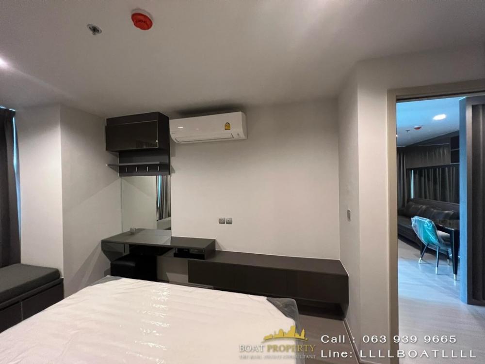 ใครชอบวิวเวอร์ๆพลาดไม่ได้ For Rent📍2Bed conner unit 🛁Life Ladprao✨0639399665Type 2Bed 1Bath – รูปที่ 4