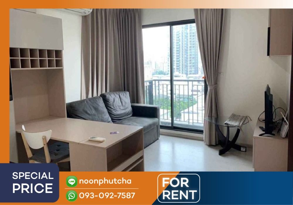 Rhythm Asoke for rent, 2 bedrooms, corner room !! Size 41.5 sq.m., 10th floor Rhythm Asoke for rent, 2 bedrooms, corner room !! Size 41.5 sq.m., 10th floor