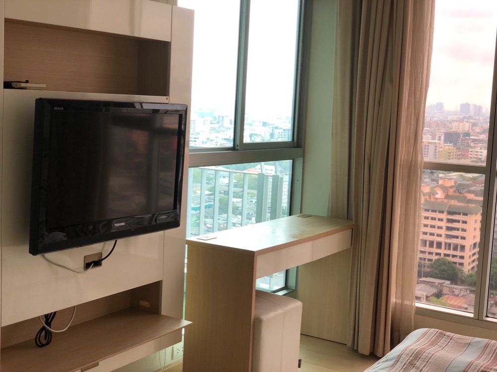 for rent Rhythm ratchada 1 bed super deal !! ❤️ – รูปที่ 2