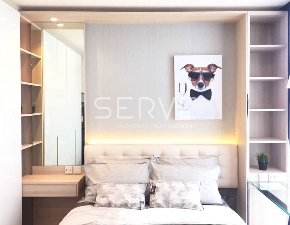 🔥สตูดิโอ แต่งสวย วิวสวน บนทำเลสุดฮอตฮิต คอนโดติด MRT ศูนย์วัฒนธรรม 80 ม. ที่ Noble Revolve Ratchada 2 / ขายคอนโด – รูปที่ 3