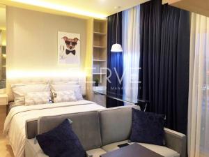 🔥Nice Room Studio Good Location Next to MRT Thailand Cultural Centre 80 m. at Noble Revolve Ratchada 2 / Condo For Sale