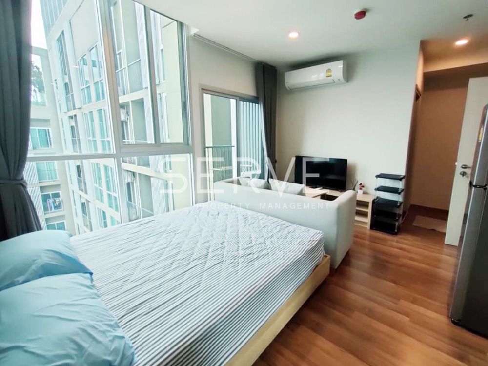 🔥Studio Super High Fl 40+ Good Price &amp; Good Location MRT Thailand Cultural Centre 80 m. at Noble Revolve Ratchada 2  / For Sale – รูปที่ 3
