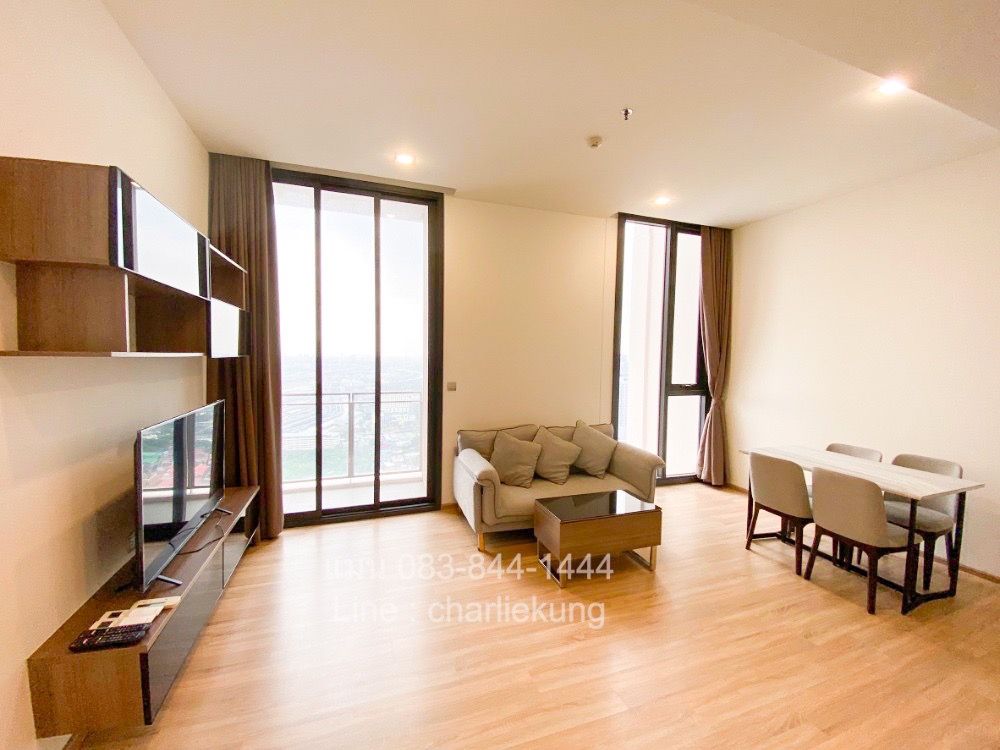 🔥The Line Phahon-Pradipat 2 bedrooms, 66.57 sq m, 45th floor, north, ceiling height 3.5 m 🔥 only 11.5 million!🔥 🔥The Line Phahon-Pradipat 2 bedrooms, 66.57 sq m, 45th floor, north, ceiling height 3.5 m 🔥 only 11.5 million!🔥