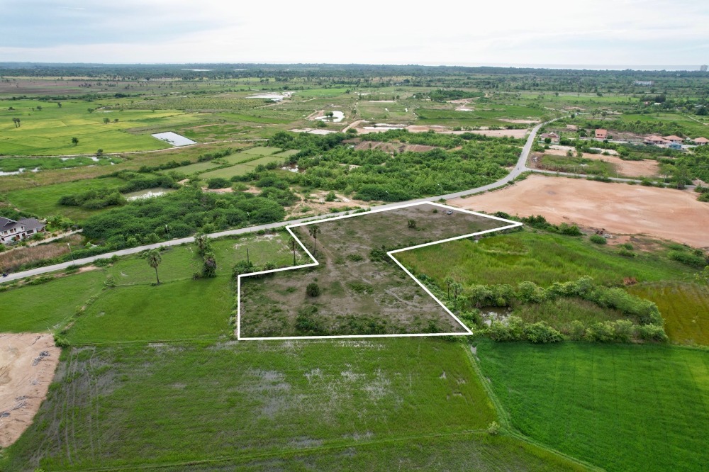Cha-am land, beautiful mountain view, 5 km from Petchkasem. 5 km away from the sea – รูปที่ 3