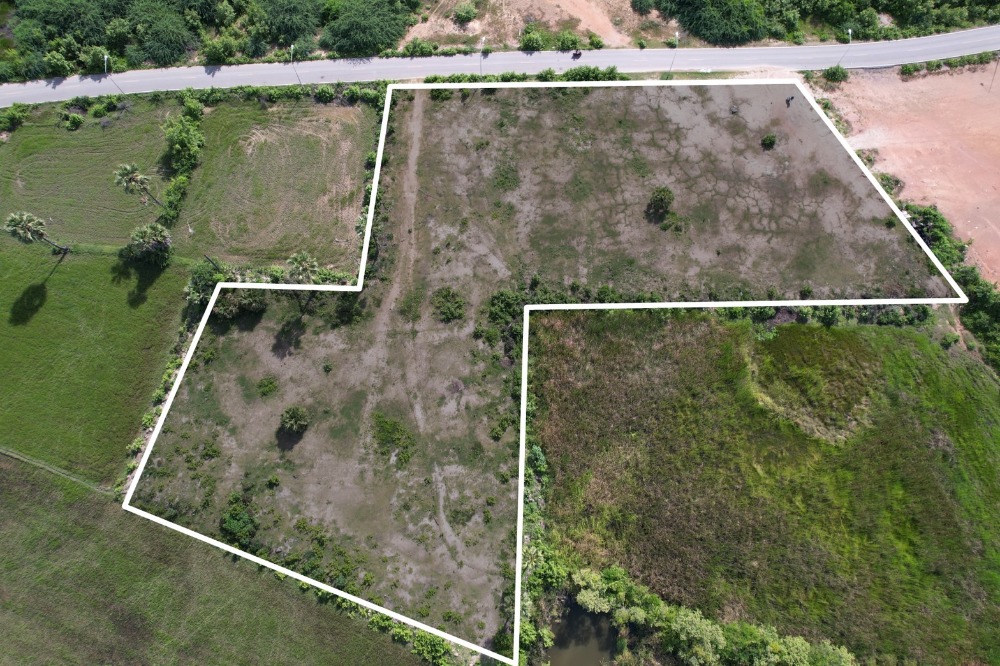 Cha-am land, beautiful mountain view, 5 km from Petchkasem. 5 km away from the sea – รูปที่ 4