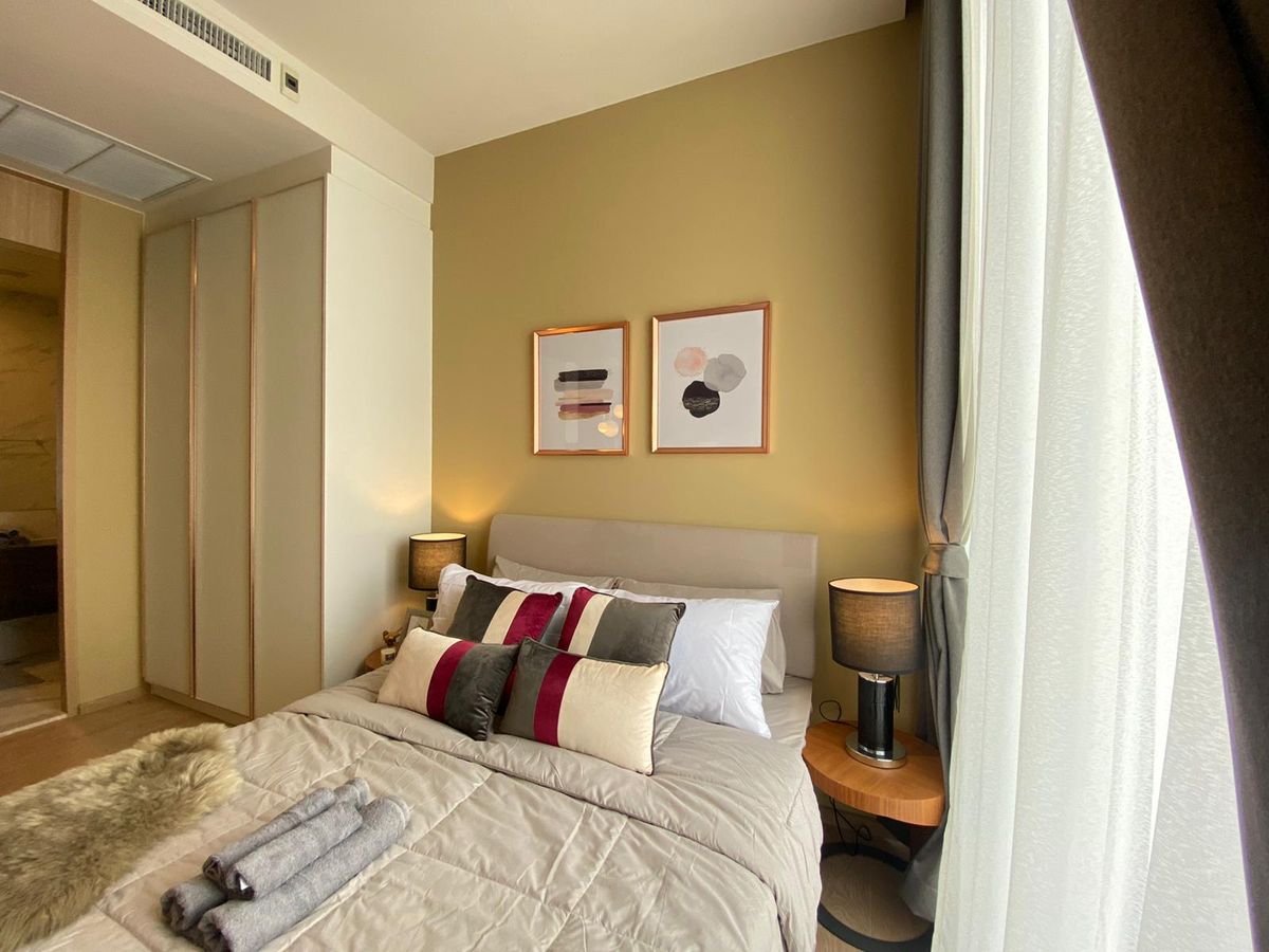 🌿 Noble BE19 🌿 ห้องสวย ตกแต่งหรูหรา 🌃 1 ห้องนอน 34.16 sq.m, price negotiable!!! - Close to BTS Asoke – รูปที่ 3