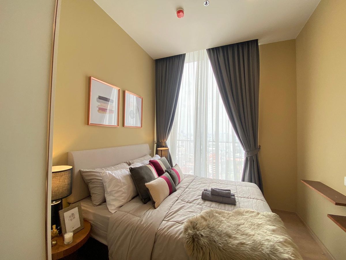 🌿 Noble BE19 🌿 ห้องสวย ตกแต่งหรูหรา 🌃 1 ห้องนอน 34.16 sq.m, price negotiable!!! - Close to BTS Asoke – รูปที่ 2