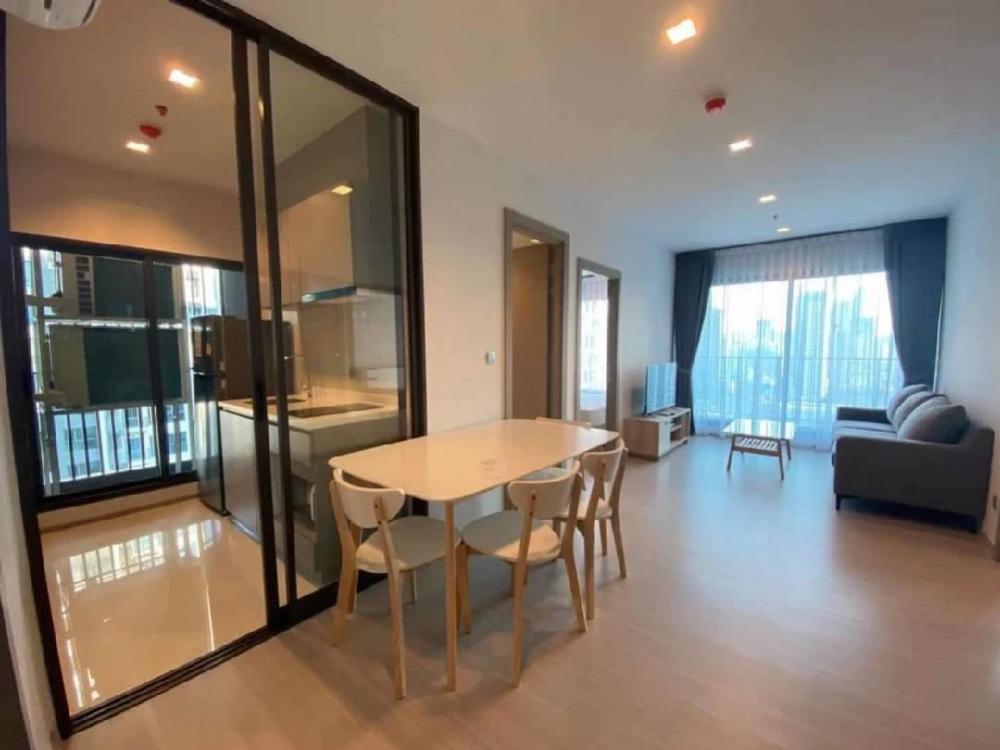 For rent Life Asoke Rama9 🍁 new room 🍁 58 sq m 2 bedrooms 2 bathrooms Hurry up to reserve