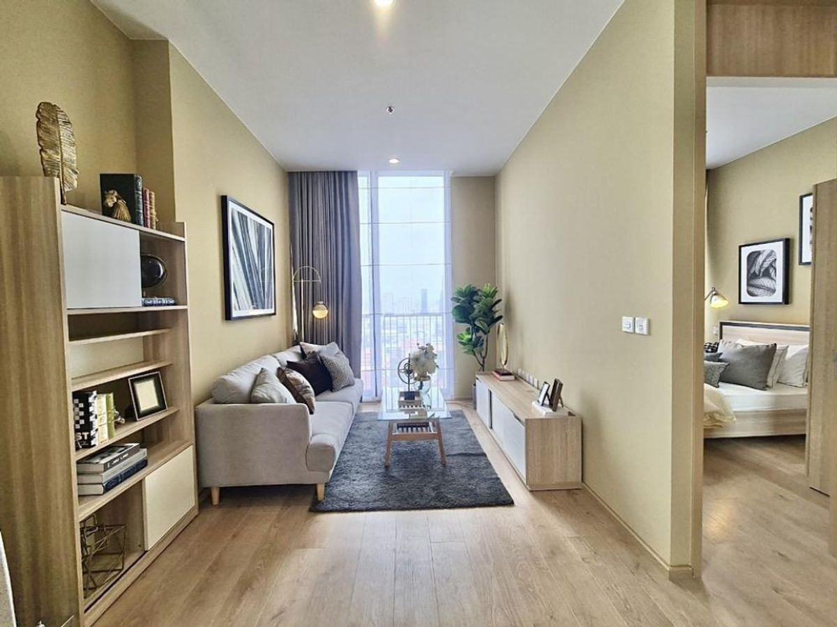 🌿 Noble BE 19 🌿 ห้องสวย ราคาดี!! 🛏 2 ห้องนอน - 59 ตร.ม. ต่อรองได้ - ใกล้ BTS อโศก – รูปที่ 4