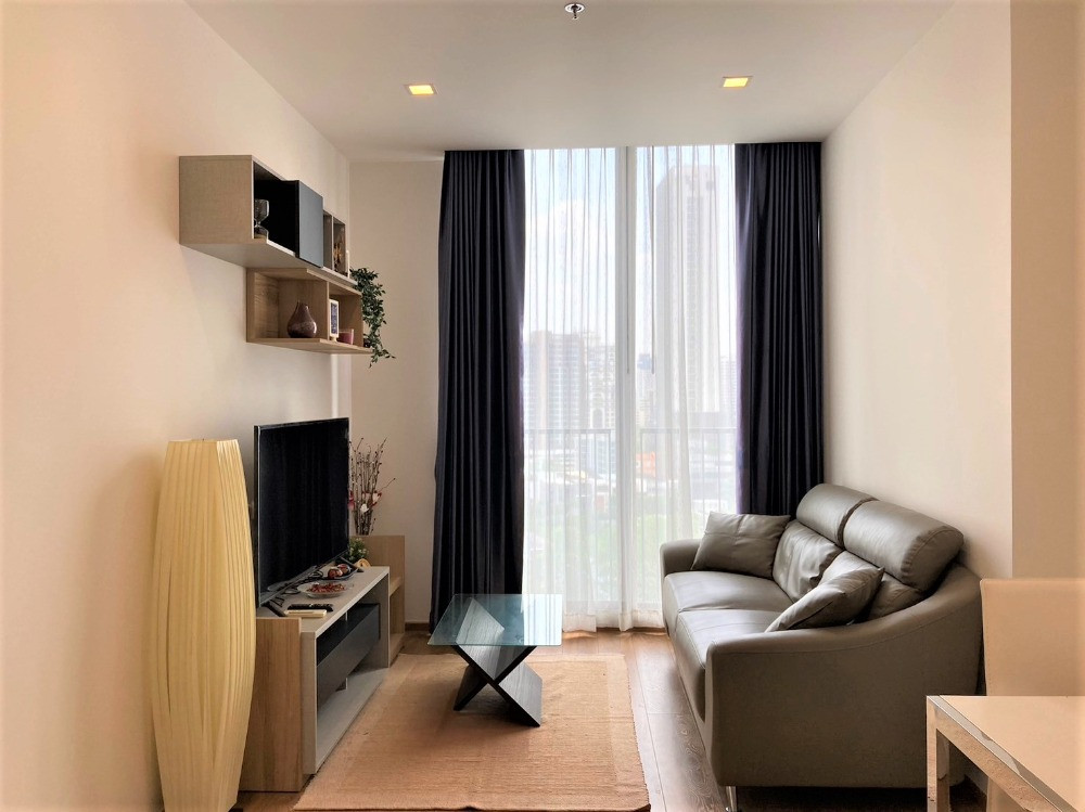 🌿Noble BE33🌿 - Good location and nice room - 1 ห้องนอน 1 ห้องน้ำ 40 sq.m, price negotiable!!! - Close to BTS Phrom Phong – รูปที่ 4
