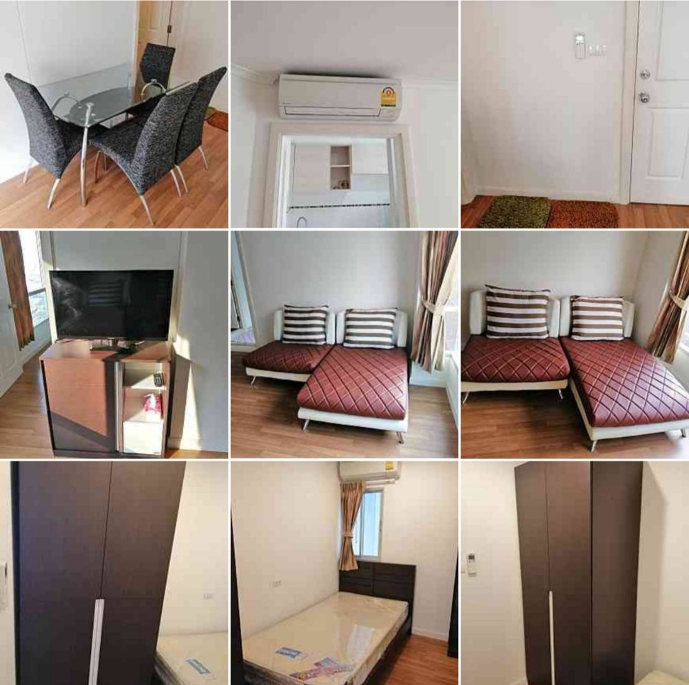 For Rent Lumpini Park Riverside Rama 3 32nd Floor Building : D Size 52 sq.m. 1 Bedroom 1 Bathroom #2376# – รูปที่ 3