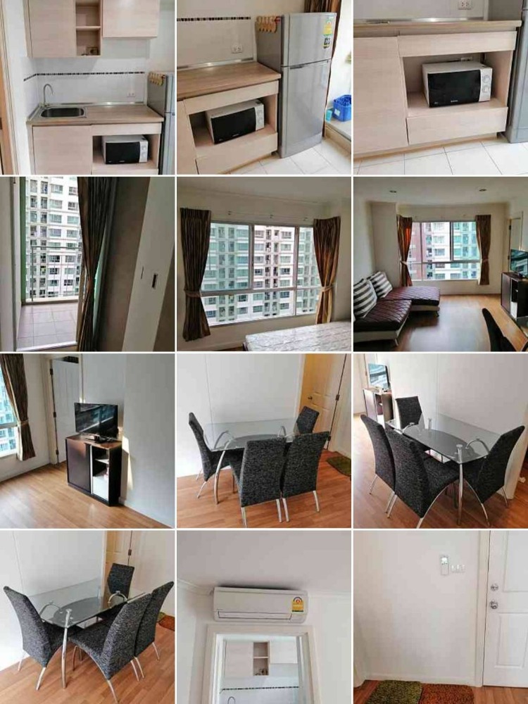 For Rent Lumpini Park Riverside Rama 3 32nd Floor Building : D Size 52 sq.m. 1 Bedroom 1 Bathroom #2376# – รูปที่ 4