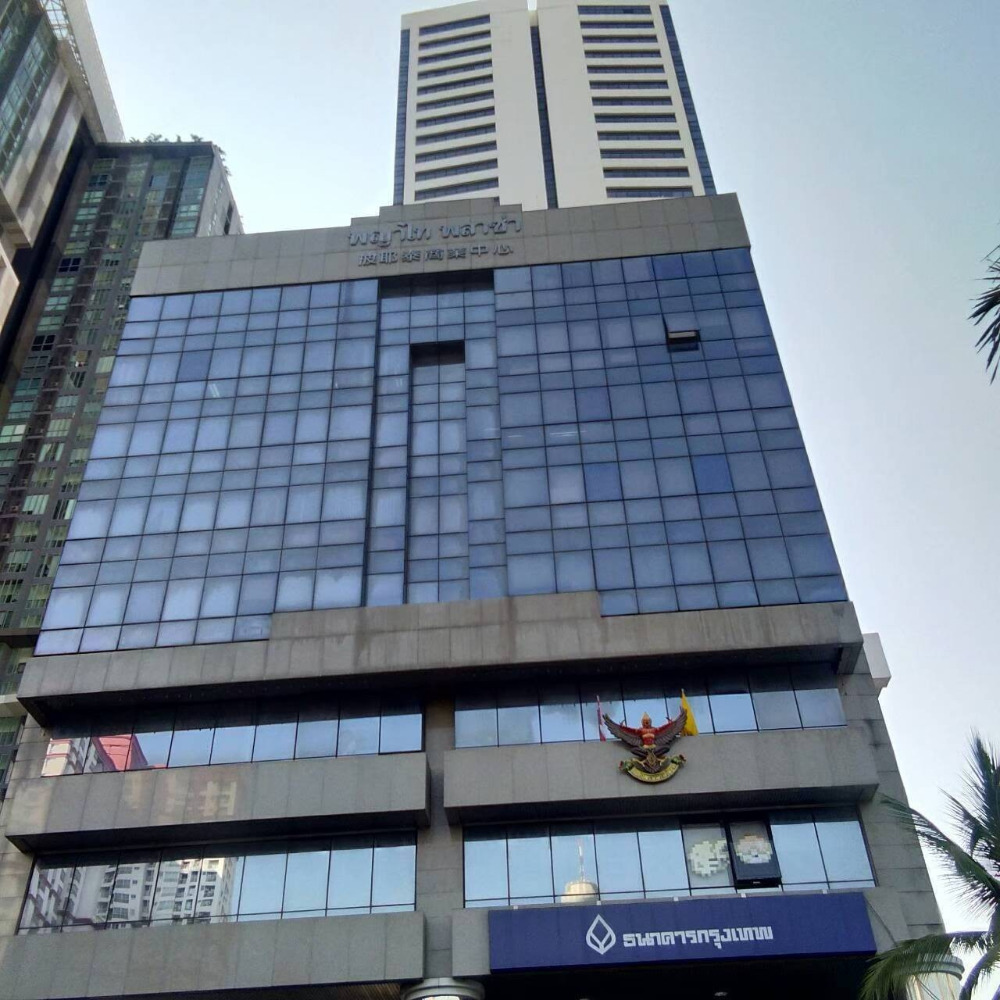 ให้เช่า สำนักงาน บนชั้น8 อาคารพญาไทพลาซ่า เนื้อที่ขนาด 115 ตรม. ใกล้สถานีรถไฟฟ้า เดินทางสะดวก