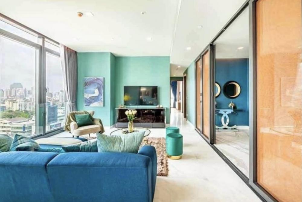 Rental : The Monument Thonglo , 2 Bed 3 Bath , Hight Floor , 125 S.qm – รูปที่ 2