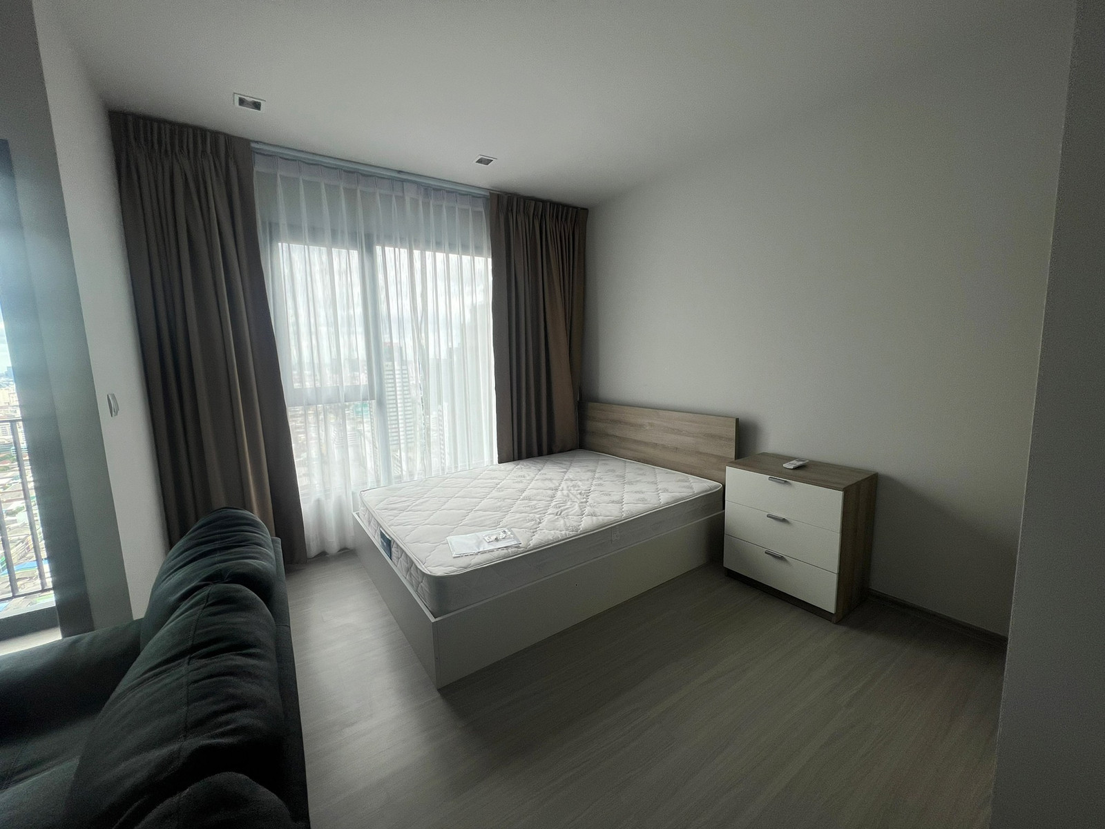 🌿 Life Asoke Rama9 🌿 ห้องสวย ตกแต่งน่าอยู่มาก 🛏 ห้องสตูดิโอ 27 ตร.ม. - ใกล้ MRT พระราม 9 – รูปที่ 2