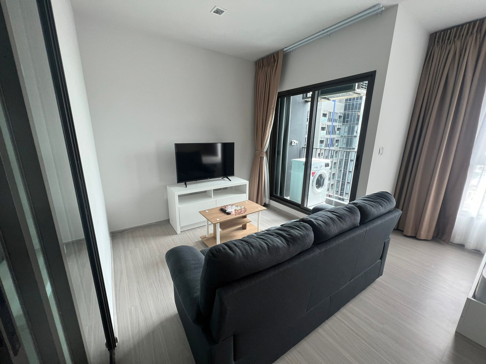 🌿 Life Asoke Rama9 🌿 ห้องสวย ตกแต่งน่าอยู่มาก 🛏 ห้องสตูดิโอ 27 ตร.ม. - ใกล้ MRT พระราม 9 – รูปที่ 3