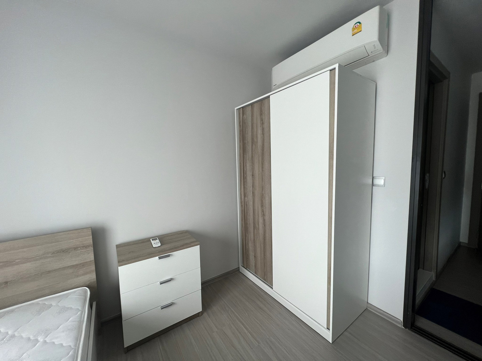🌿 Life Asoke Rama9 🌿 ห้องสวย ตกแต่งน่าอยู่มาก 🛏 ห้องสตูดิโอ 27 ตร.ม. - ใกล้ MRT พระราม 9 – รูปที่ 4