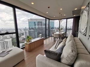 Condo for Rent  เช่า **  Ashton Cula-Silom ห้องกว้าง  66 ตรม. 2 นอน 2 น้ำ เฟอร์ครบ พร้อมอยู่@ 60,000 บาท  Call 096-2615656