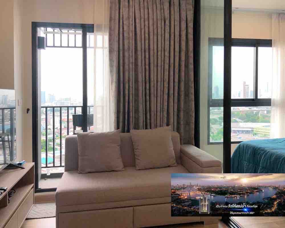 for rent Niche mono charoenakorn River view special deal !! ❤️💚 – รูปที่ 4