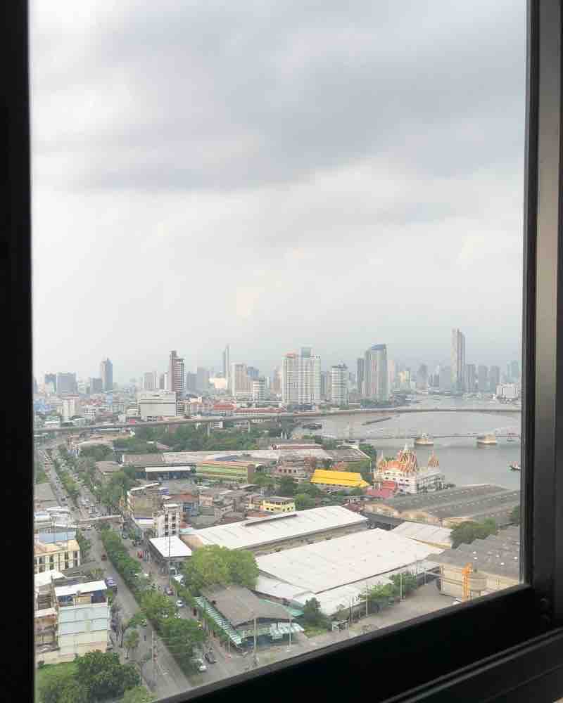 for rent Niche mono charoenakorn River view special deal !! ❤️💚 – รูปที่ 3