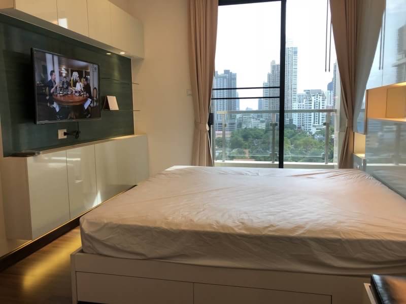 for rent Supalai elite sathorn suanplu 1 bed nice room ❤️💚