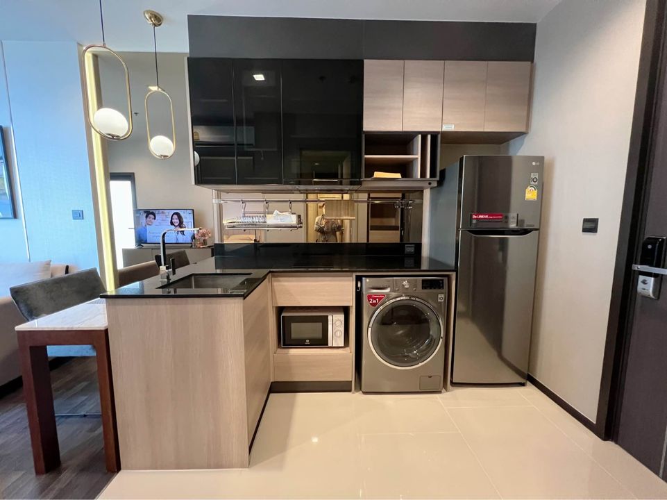 For rent / For sale 📌The line Asoke Ratchada -1bedroom 35sqm – รูปที่ 3