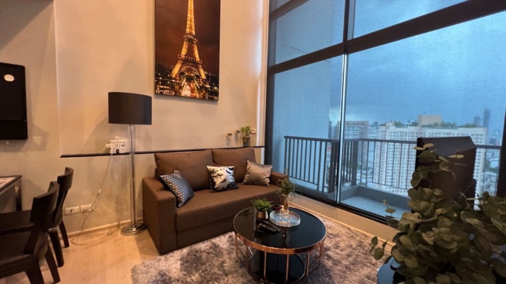 for rent Rhythm 44/1 1 bed Duplex nice decoration ห้องราคาดีมากกก ❤️🌈