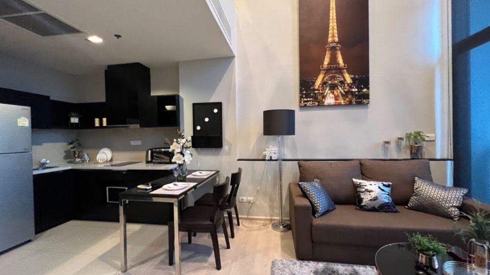 for rent Rhythm 44/1 1 bed Duplex nice decoration ห้องราคาดีมากกก ❤️🌈 – รูปที่ 2