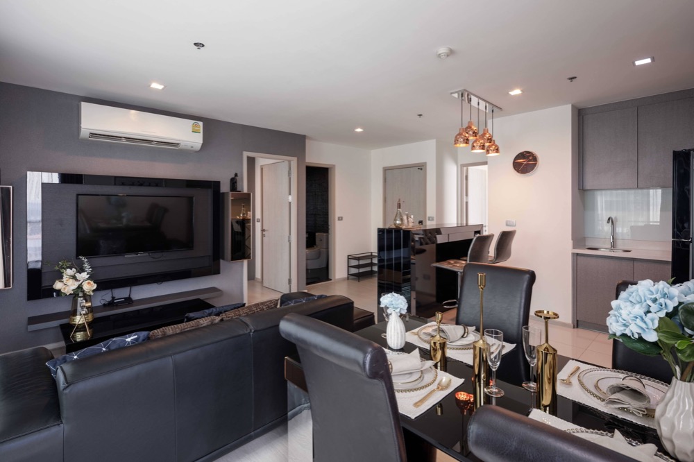 for rent Rhythm 36-38 2 bed nice room ❤️🌈 – รูปที่ 3