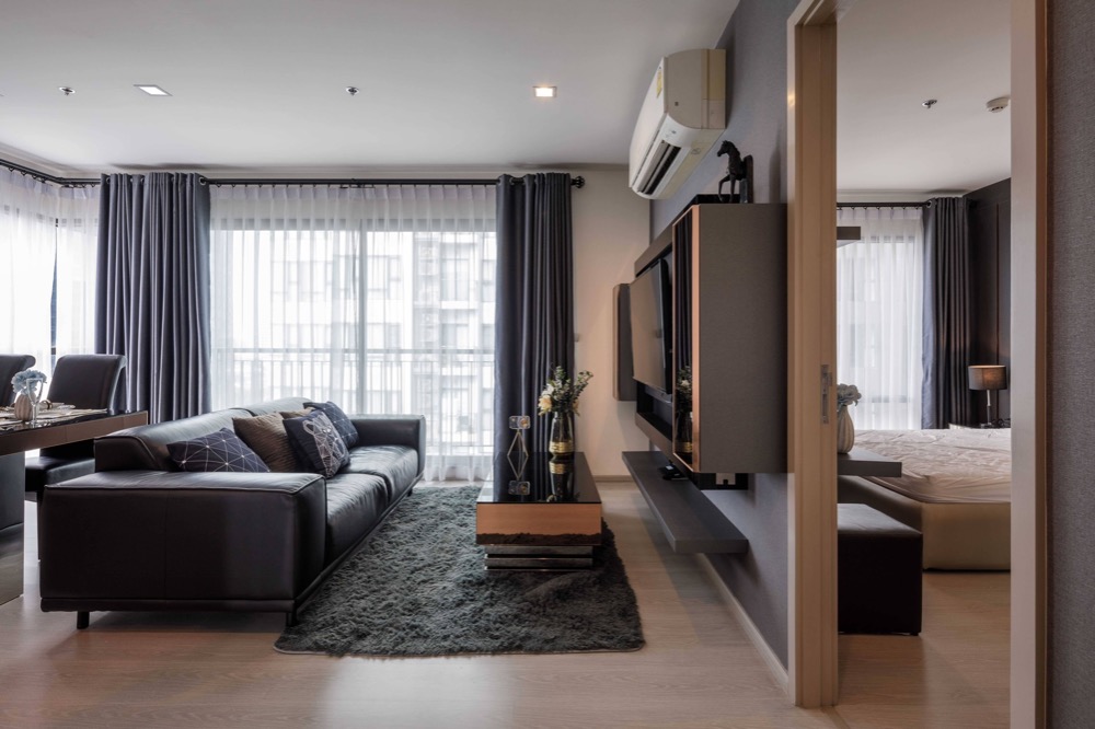 for rent Rhythm 36-38 2 bed nice room ❤️🌈 – รูปที่ 4