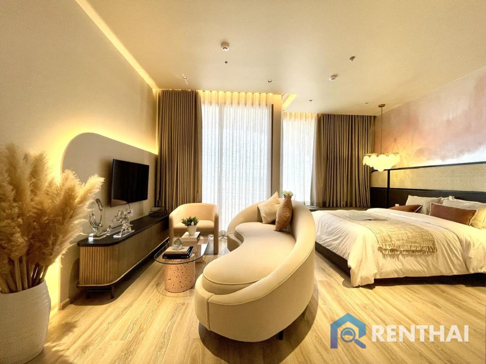 สำหรับ ขาย คอนโด 1 ห้องนอน ที่ Arom Jomtien – รูปที่ 3