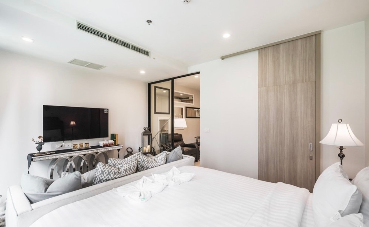 🌿 Noble Ploenchit 🌿 ห้องสวย พร้อมจอง 🛏 1 ห้องนอน 1 ห้องน้ำ 44 ตร.ม ราคาต่อรองได้!!! - ติด BTS เพลินจิต – รูปที่ 3