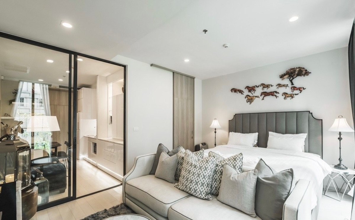 🌿 Noble Ploenchit 🌿 ห้องสวย พร้อมจอง 🛏 1 ห้องนอน 1 ห้องน้ำ 44 ตร.ม ราคาต่อรองได้!!! - ติด BTS เพลินจิต – รูปที่ 4