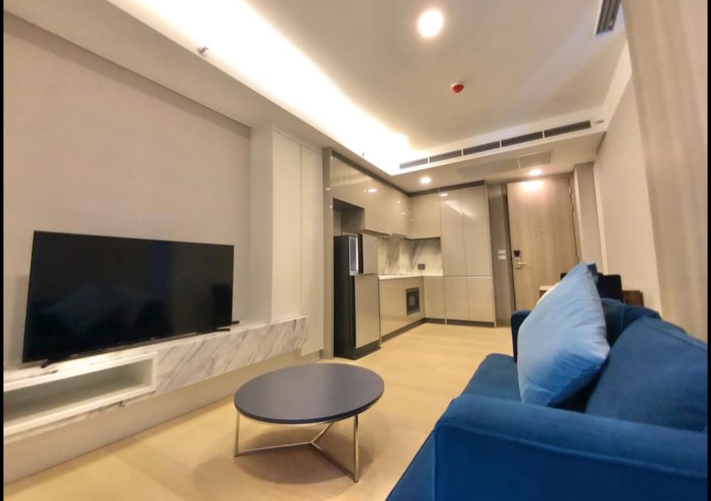 For rent Siamese Exclusive Queen high floor lake view – รูปที่ 2