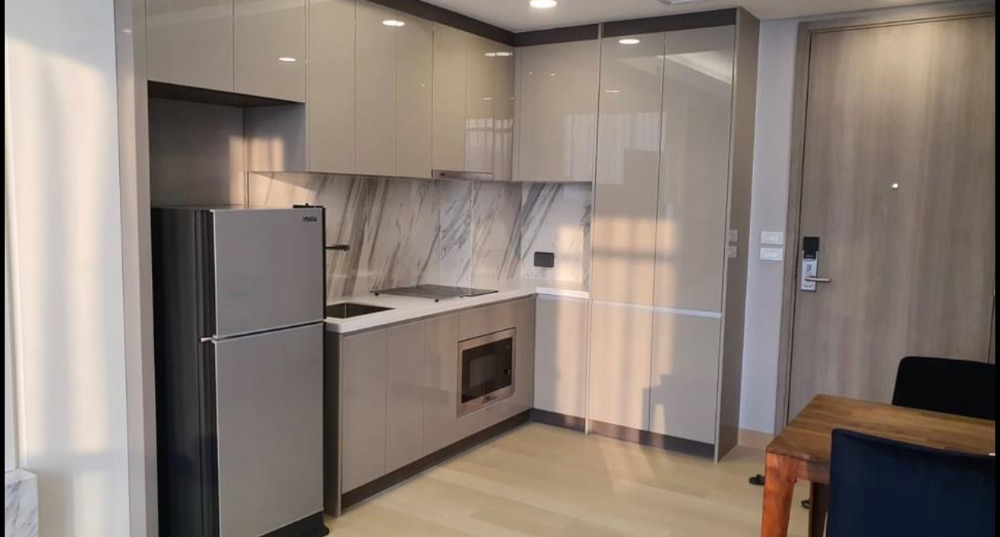 For rent Siamese Exclusive Queen high floor lake view – รูปที่ 3