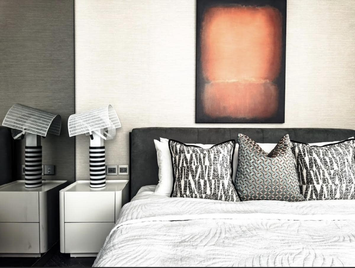 🌿 The Esse Sukhumvit 36 🌿 Nice room, Modern style 🛏 2 Bed 2 Bath 80 sq.m, price negotiable!!! - Next to BTS Thong Lor – รูปที่ 3