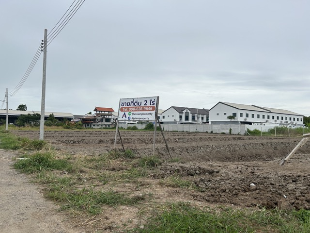 📢 Land for sale, size 2 rai, 📍 Around Bang Pu (Bang Pu resort), Samut Prakan, Bang Pu municipality, 83 corner plots, next to two sides of the road 🙀 – รูปที่ 3