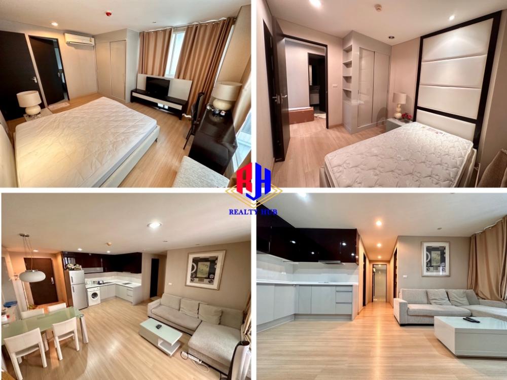 ขายคอนโดห้องมุม ดิแอดเดรสปทุมวัน lowrise 2 ห้องนอน ใกล้สยาม