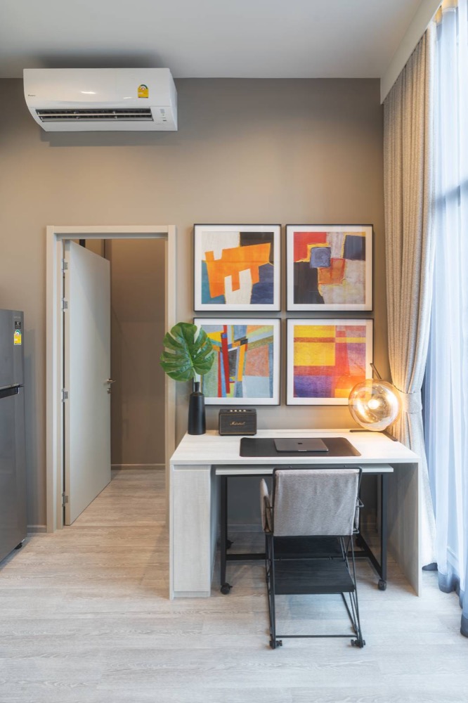 for rent sukhumvit 101 1bed river view nice decoration super deal !! ❤️ – รูปที่ 2
