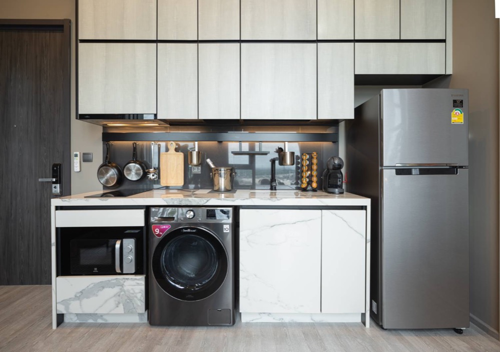 for rent sukhumvit 101 1bed river view nice decoration super deal !! ❤️ – รูปที่ 4