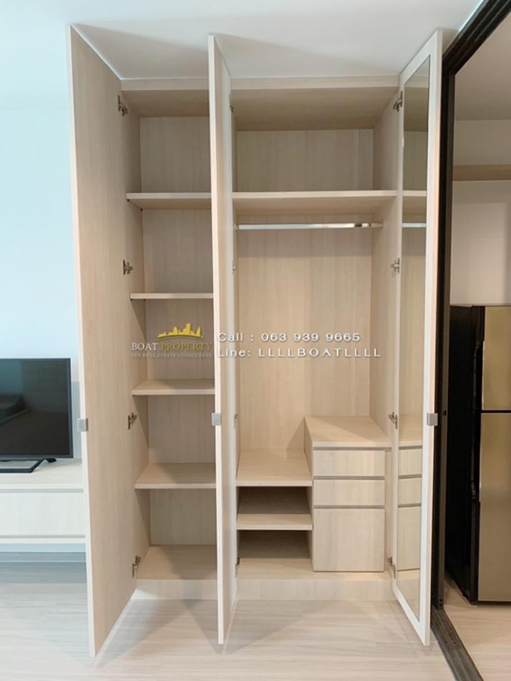 For Rent📍Studio🛁Life Ladprao✨0639399665Type studio – รูปที่ 3