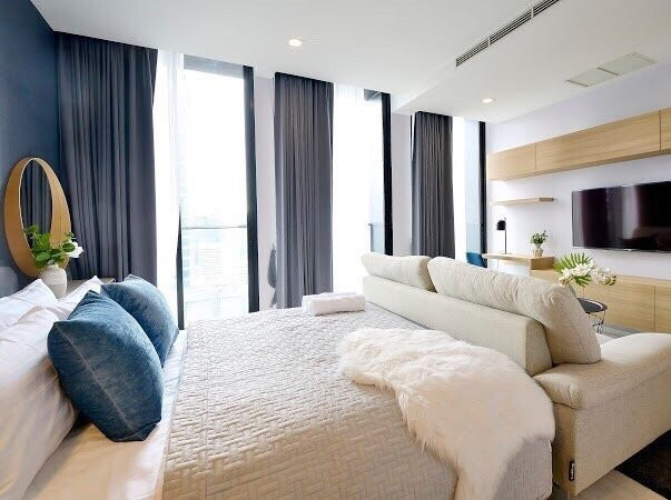 🌿 Noble Ploenchit 🌿 ห้องสวย ตกแต่งน่าอยู่มาก 🛏 1 ห้องนอน 52 sq m, price negotiable!!! - Next to BTS Ploenchit – รูปที่ 3