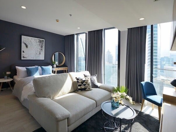 🌿 Noble Ploenchit 🌿 ห้องสวย ตกแต่งน่าอยู่มาก 🛏 1 ห้องนอน 52 sq m, price negotiable!!! - Next to BTS Ploenchit – รูปที่ 4