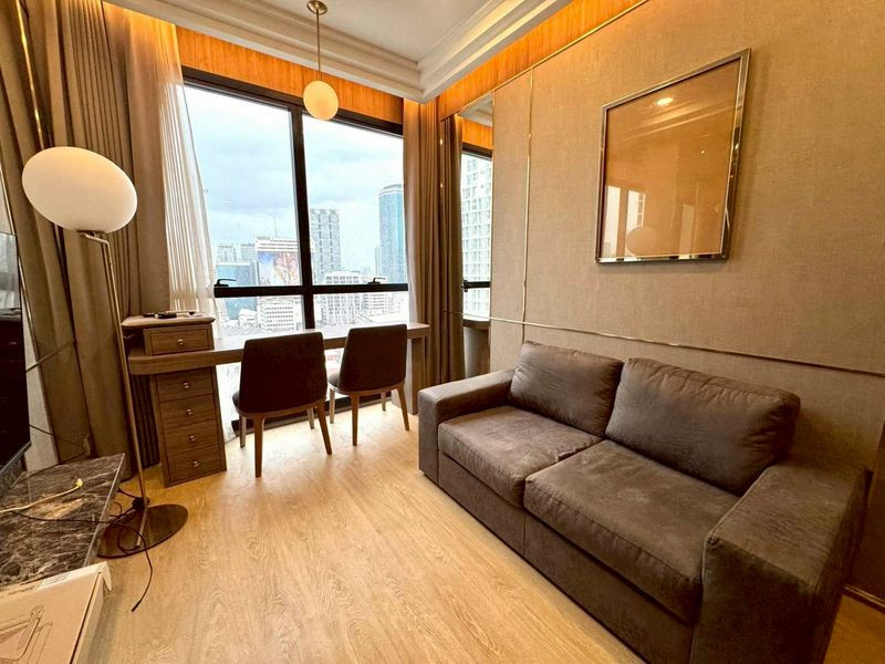 🌿 Ashton Chula-Silom 🌿 ห้องสวย ชั้นสูง วิวดีมาก 🛏 1 ห้องนอน 1 ห้องน้ำ 34.50 ตร.ม. price negotiable!!! - ใกล้ MRT สามย่าน – รูปที่ 2