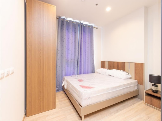 for rent Super deal The Base garden rama 9 high floor 🌈 – รูปที่ 2