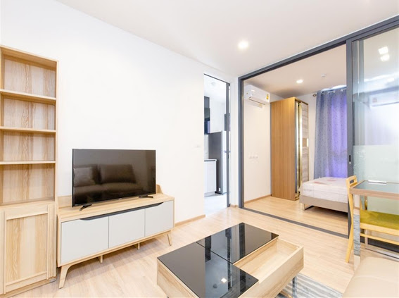 for rent Super deal The Base garden rama 9 high floor 🌈 – รูปที่ 4