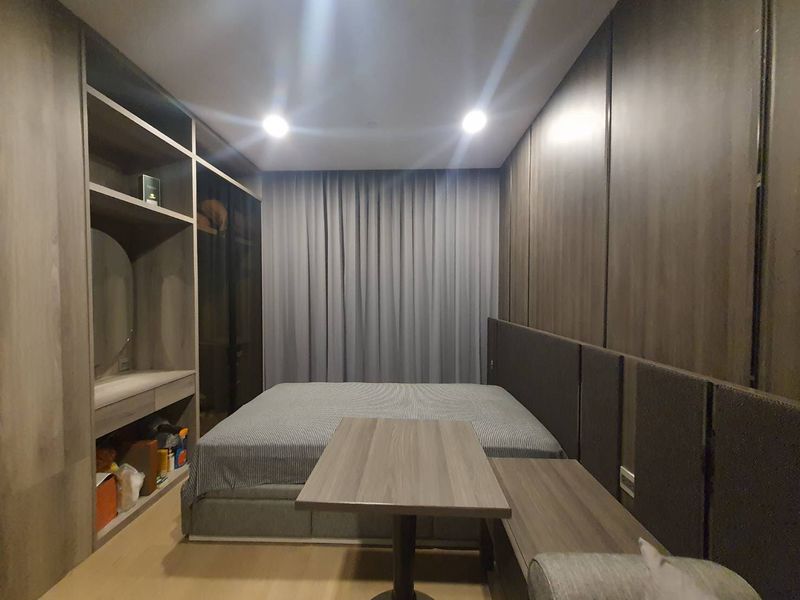 🌿 Ashton Chula-Silom 🌿 ห้องสวย ตกแต่งสวยน่าอยู่สุดๆ 🛏 ห้องสตูดิโอ 26 ตร.ม, ต่อรองได้!!! - ใกล้ MRT สามย่าน – รูปที่ 3