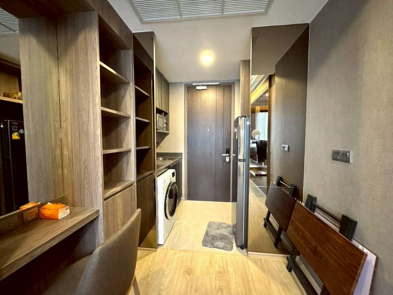 🌿 Ashton Chula-Silom 🌿 ห้องสวย ชั้นสูง วิวดีมาก 🛏 1 ห้องนอน 1 ห้องน้ำ 34.50 ตร.ม. price negotiable!!! - ใกล้ MRT สามย่าน – รูปที่ 4