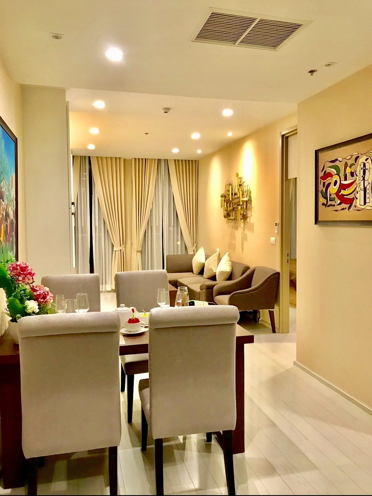 🌿 Noble Ploenchit 🌿 ห้องสวยมาก ราคาต่อรองได้ 🛏 1 ห้องนอน 60 ตร.ม price negotiable!!! - Next to BTS Ploenchit – รูปที่ 4