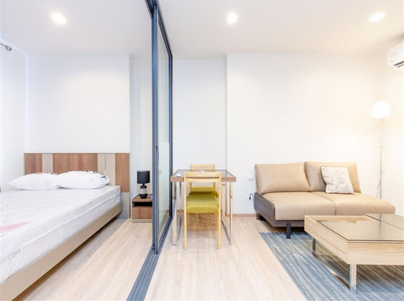 for rent Super deal The Base garden rama 9 high floor 🌈